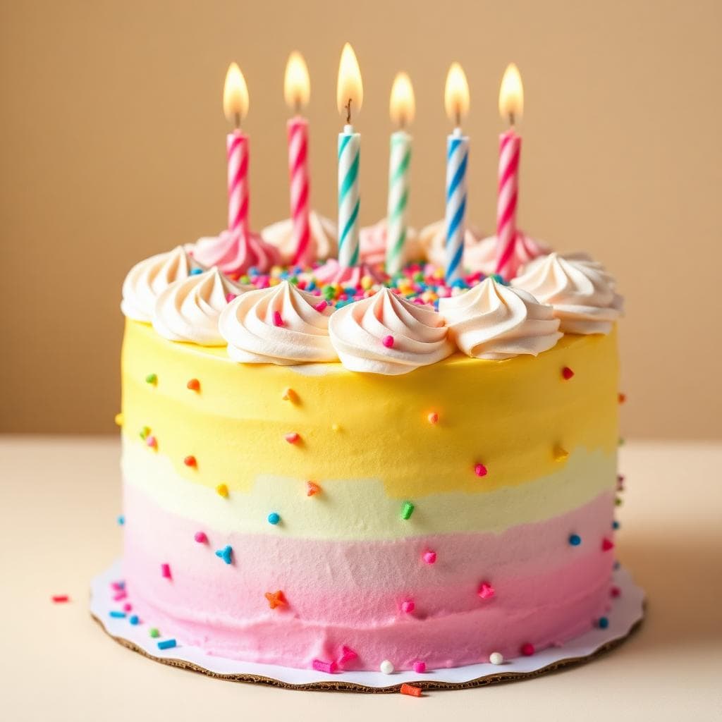 Desserts d'Anniversaire Enfants