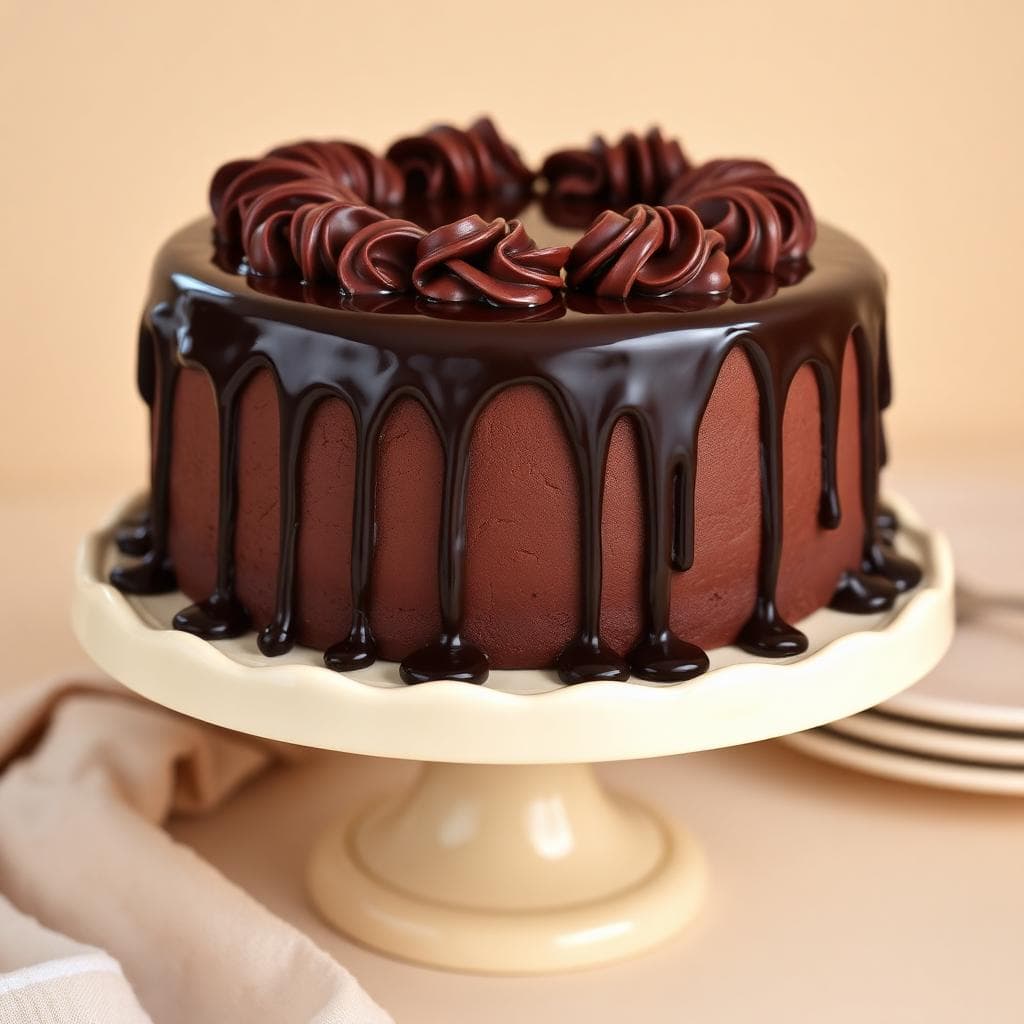Gâteau au Chocolat