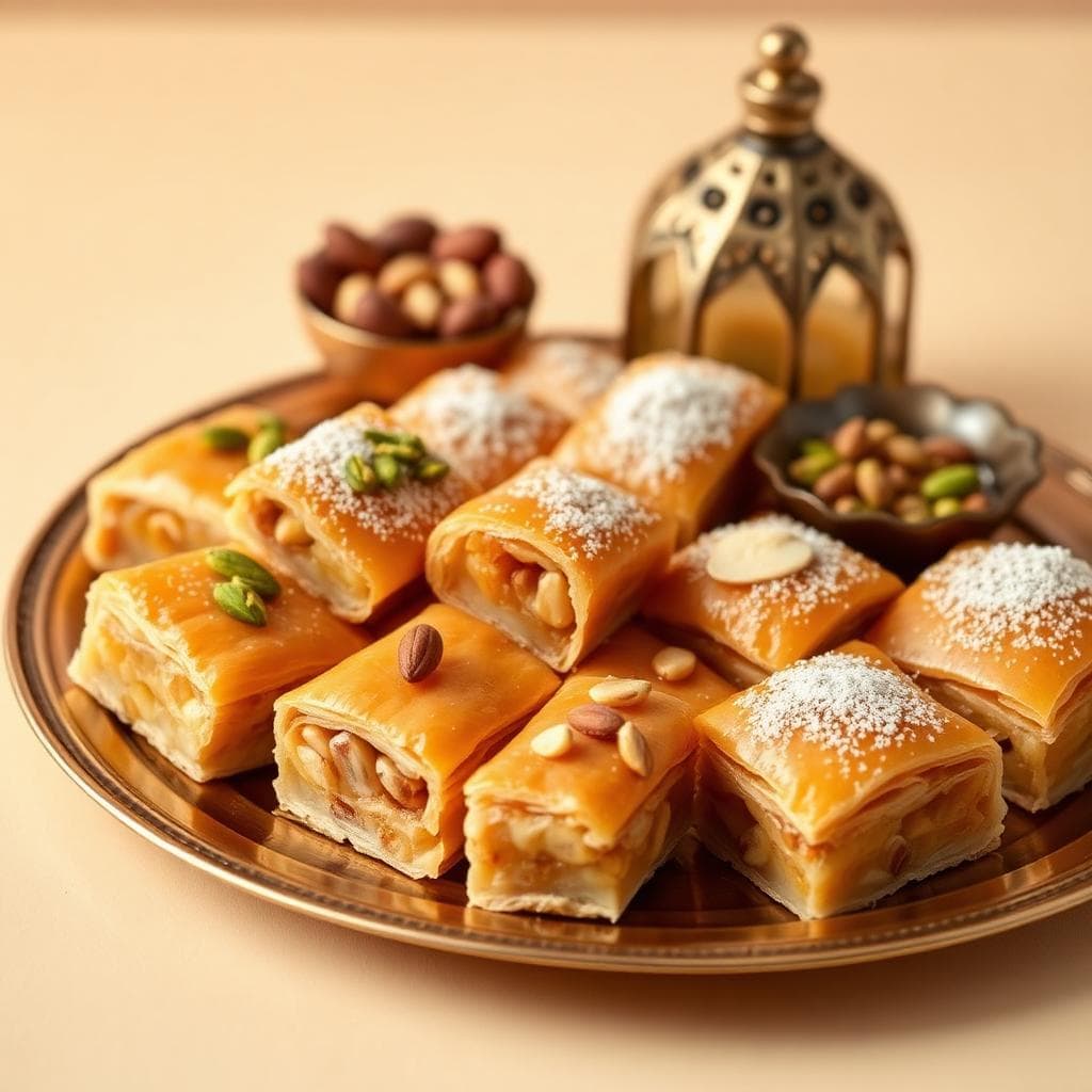 Douceurs de Ramadan