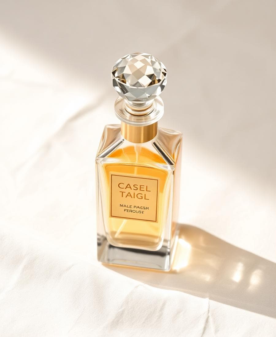 Parfum Nº7 — Fleur de Tubéreuse