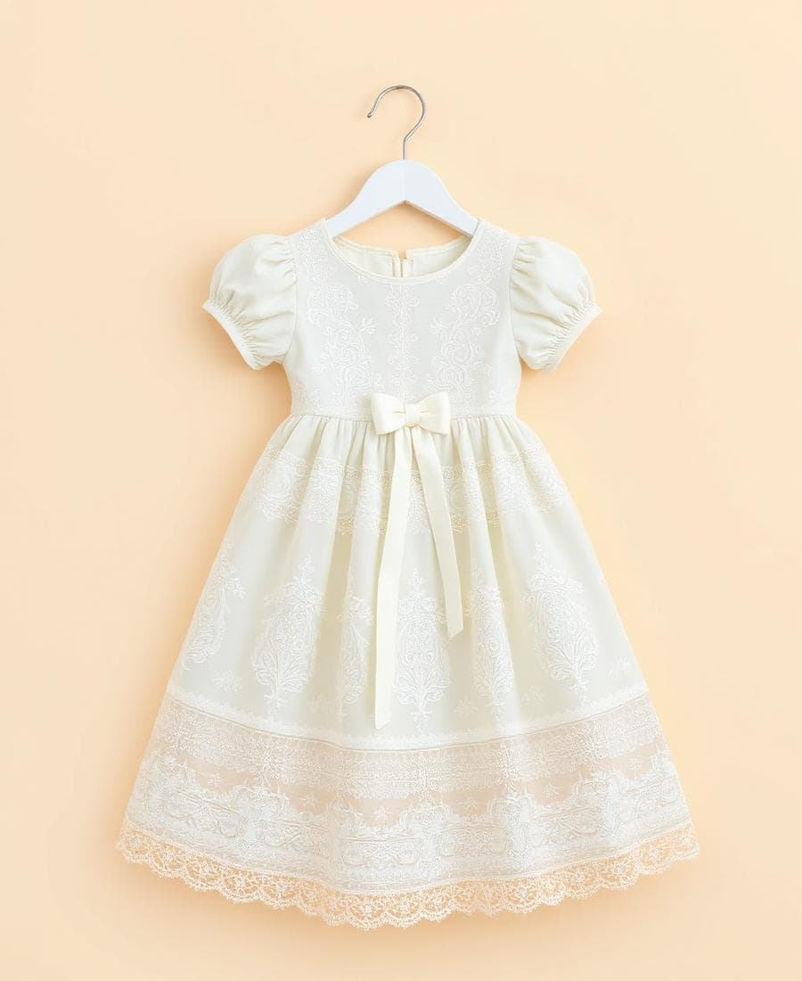 Robe de ceremonie fille