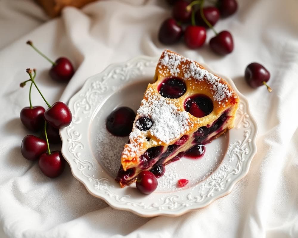 Le clafoutis comme grand-mere