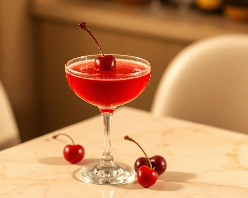 Cocktail signature : La Cerisette